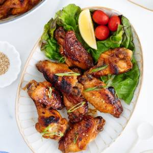 Teriyaki Wings