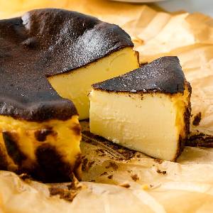 Basque Burnt Cheesecake 