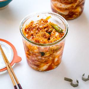 Quick Korean Fresh Kimchi